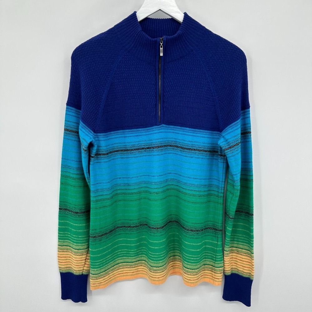 Boga Sweater Jumper Size XL Wool Blend Statement Maximalist Streetwear Unisex